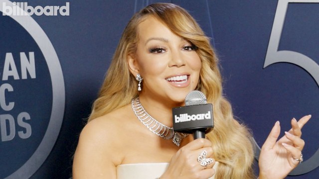 Mariah Carey On Celebrating 'The Emancipation of Mimi' Album, Being the Queen of Christmas & More | AMAs 50th Anniversary Special