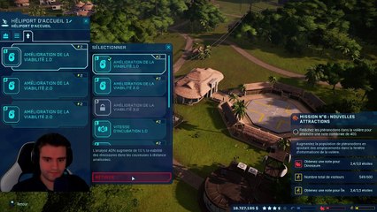 FIN DE LA MISSION 6 | #25 | Return To Jurassic Park | Jurassic World Evolution