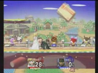 Brawl SN3S (Peach) Vs. Silent Dirge (Snake)