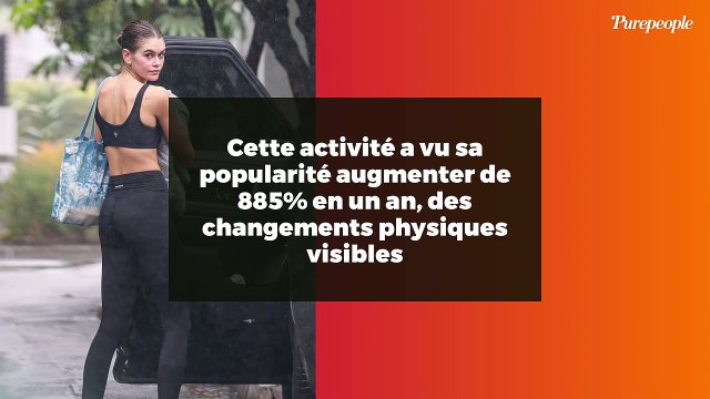 Cette activité a vu sa popularité augmenter de 885% en un an, des changements physiques visibles