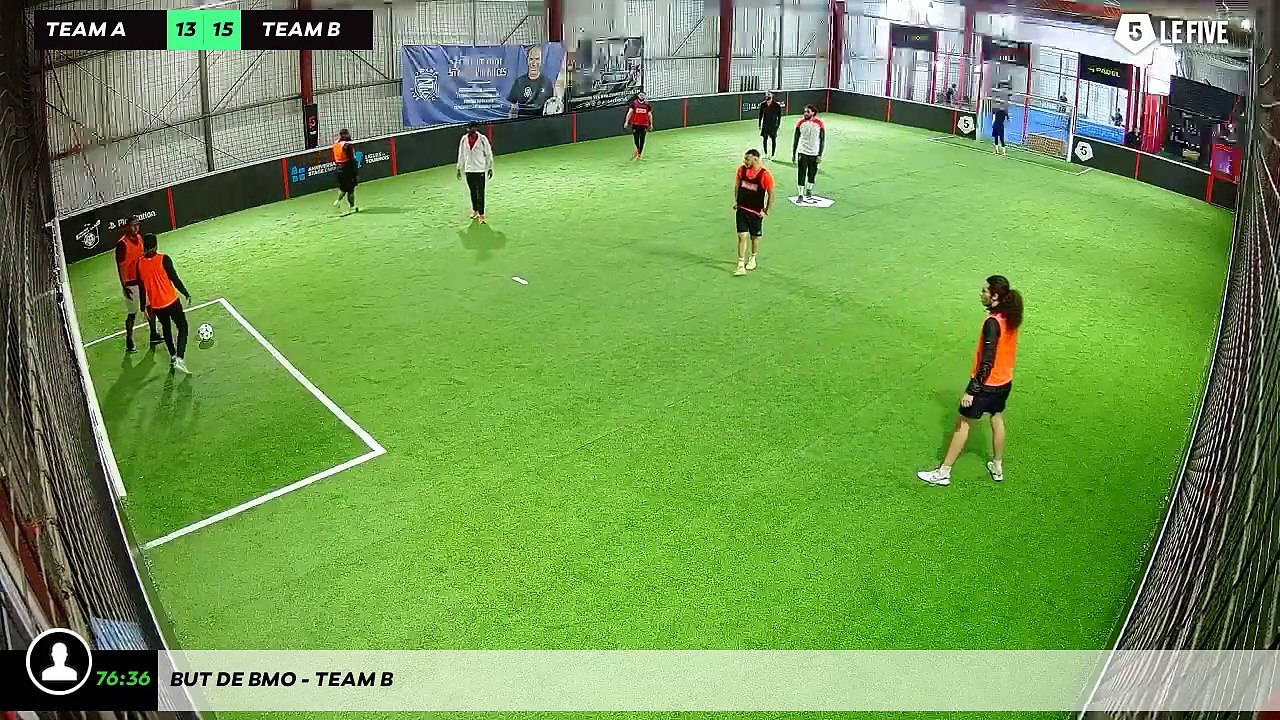 But de Bmo - Team B