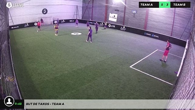 But de Takos - Team A