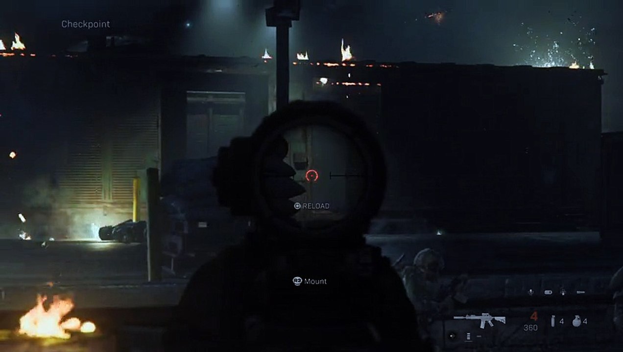 #1 Fog of War - Call of Duty: Modern Warfare