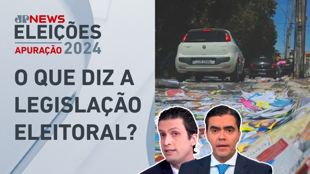 Candidatos devem ser punidos pela poluição na distribuição de ‘santinhos’? Vilela e Ghani analisam