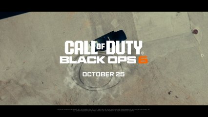 Call of Duty Black Ops 6 Official The Replacer Returns Live-Action Trailer
