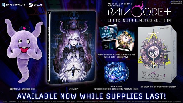 Master Detective Archives Rain Code Plus Official Launch Trailer