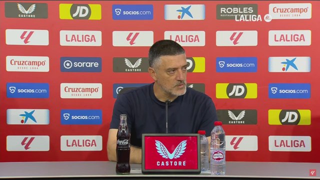 García Pimienta y el ¿último? 'Gran Derbi' de Jesús Navas