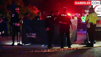 Yolda yürüyen genç kıza otomobil çarptı, sürücü kaçtı