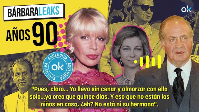 Las quejas de Juan Carlos I sobre Sofía: No entiende que un sábado y domingo me vaya