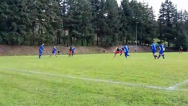 L'OCCASION DE FLORIAN MASSEL FACE AU FC MUZOLAIS DIMANCHE 06 OCTOBRE 2024