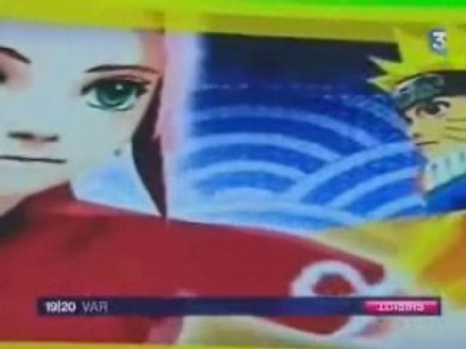 reportage FR3 mangazur 2008