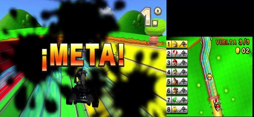 MATANDO EL TIEMPO CON MARIO KART 7. COPA ESPECIAL 100CC. GAMEPLAY EN ESPAÑOL. #11.
