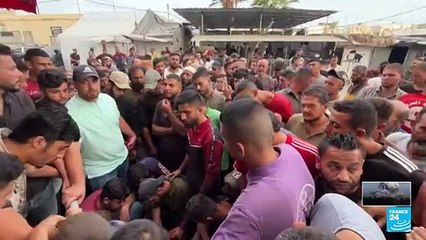 Tải video: Una escuela y una mezquita de Gaza, entre los objetivos de los recientes bombardeos israelíes