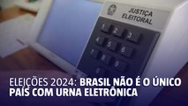 Brasil não é o único país com urna eletrônica