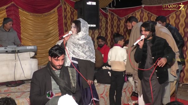 Punjabi Song Boliyan _ Mahiye _ Mehndi Night Musical Program Lakhanwal Part 11 _ Uchi Paharhi