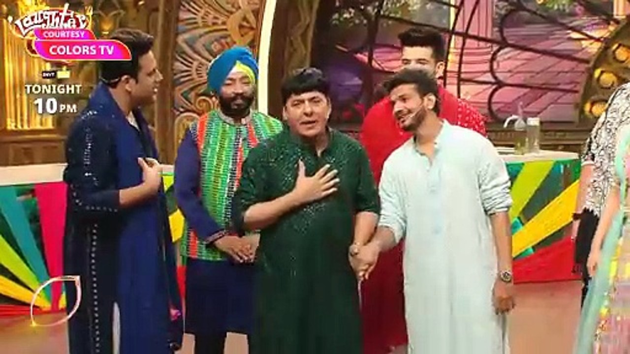 Laughter Chefs Unlimited Entertainment PROMO _ Munawar Ne Kiya Shayari Se Tirpti Ko Apna Deewana(720P_HD)