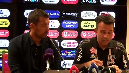 Gaziantep FK - Beşiktaş maçının ardından