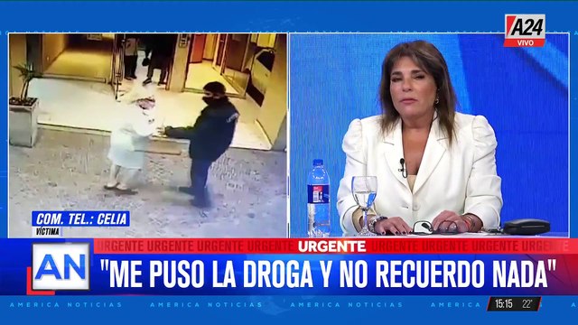 HABLA UNA VÍCTIMA DE AURORA, LA VIUDA NEGRA: ME PUSO LA DROGA Y NO RECUERDO NADA