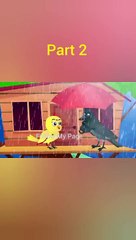 New Episode Part 2 Barish Chidiya Wala Cartoon | कार्टून चिड़िया |Achi Cartoon | Hindi Kahani