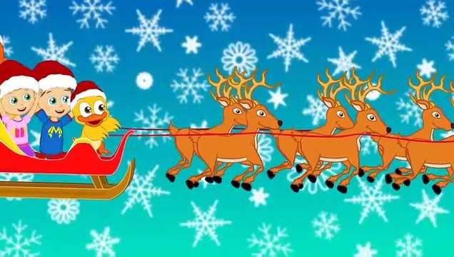 Yeni Yıl Şarkısı - Çizgi film çocuk şarkıları 2018 - Kids songs and nursery rhymes