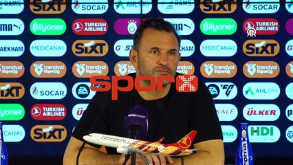 Okan Buruk: "Barış Alper bir insan, robot değil!"