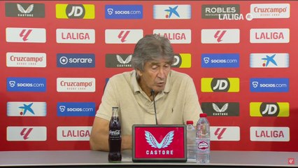 Pellegrini, Pimienta y la polémica del derbi