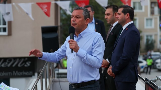 Özgür Özel seçimde kaybettikleri kentten özür diledi