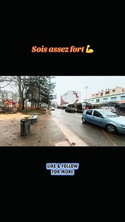 Sois assez fort pour lâcher ce qui te fait souffrir