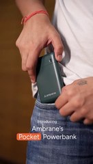 Unique compact power bank