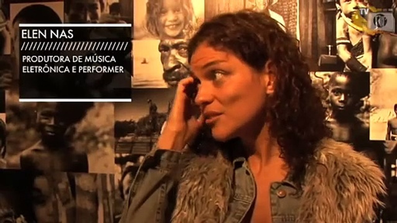 Art Exhibition: "SereiaLab" Reportage TV / Thiago Toniatto& Elen Nas