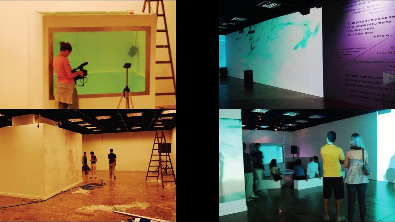 Art Exhibition: "SereiaLab" Project Review Catalogue/ Thiago Toniatto & Elen Nas Caixa Cultural RJ/SP