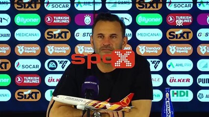 Okan Buruk: "Icardi eleştirilerine katılmıyorum"