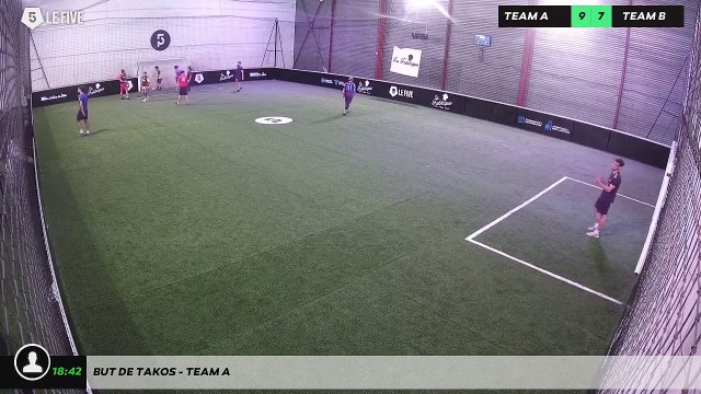 But de Takos - Team A