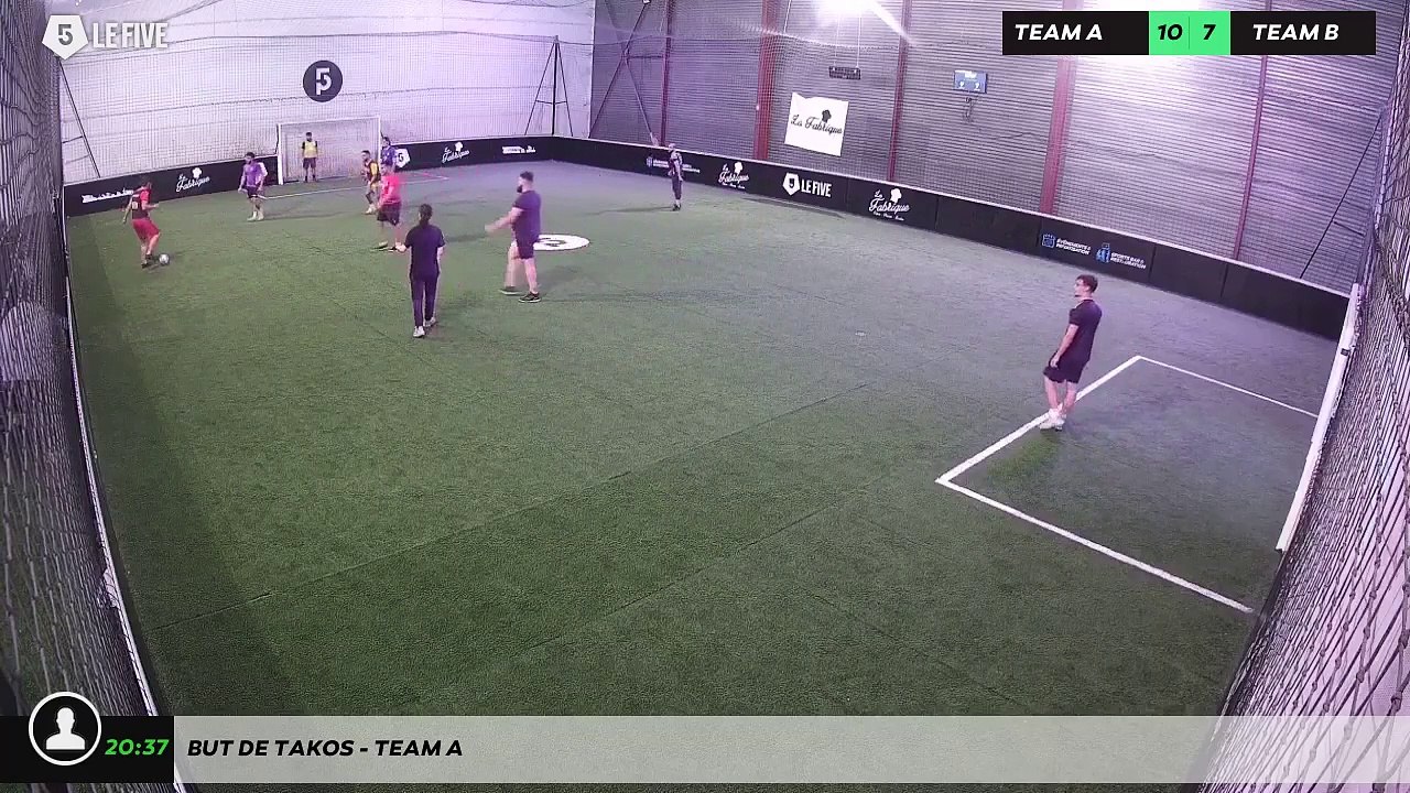 But de Takos - Team A