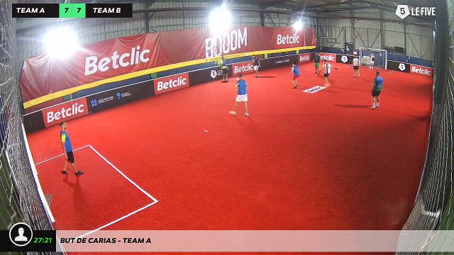 But de Carias - Team A