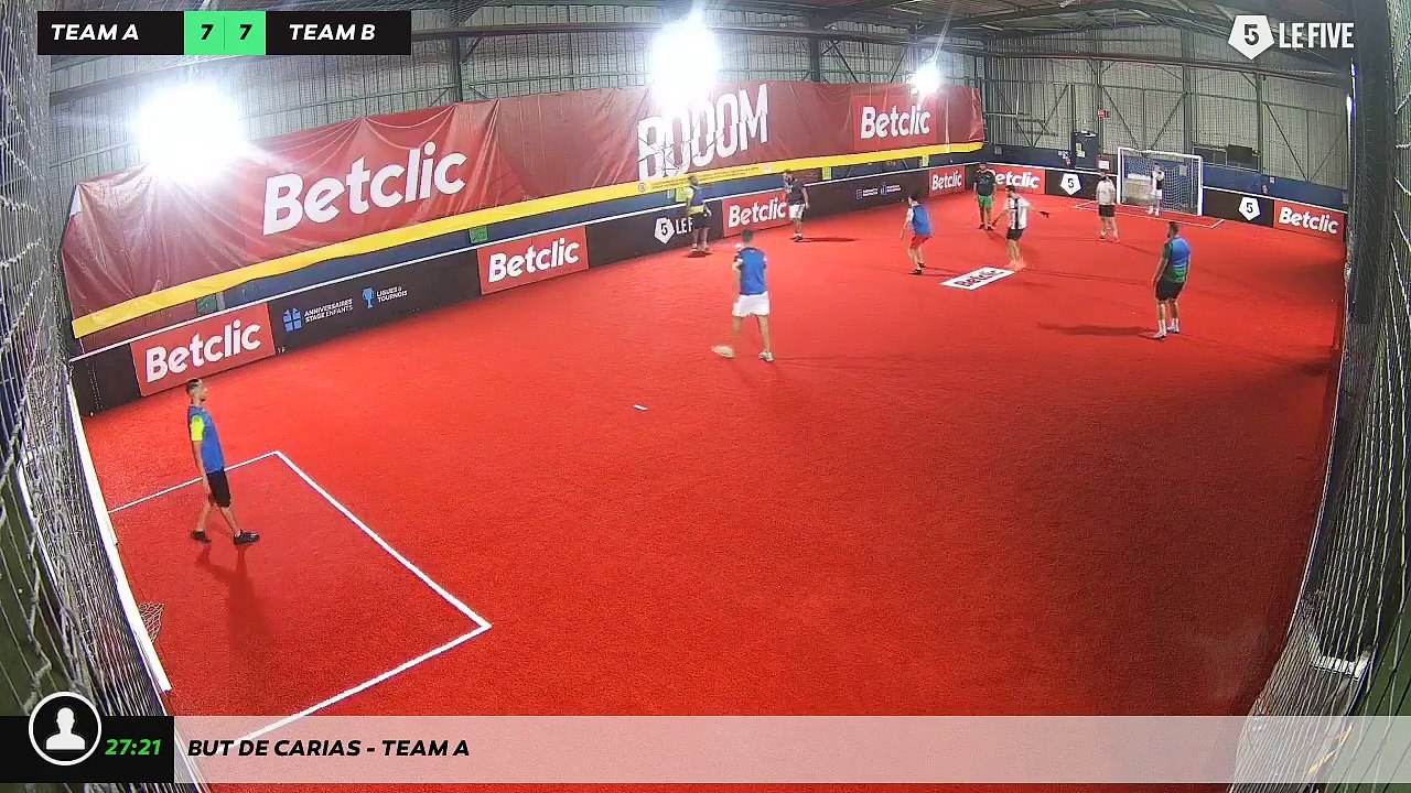 But de Carias - Team A