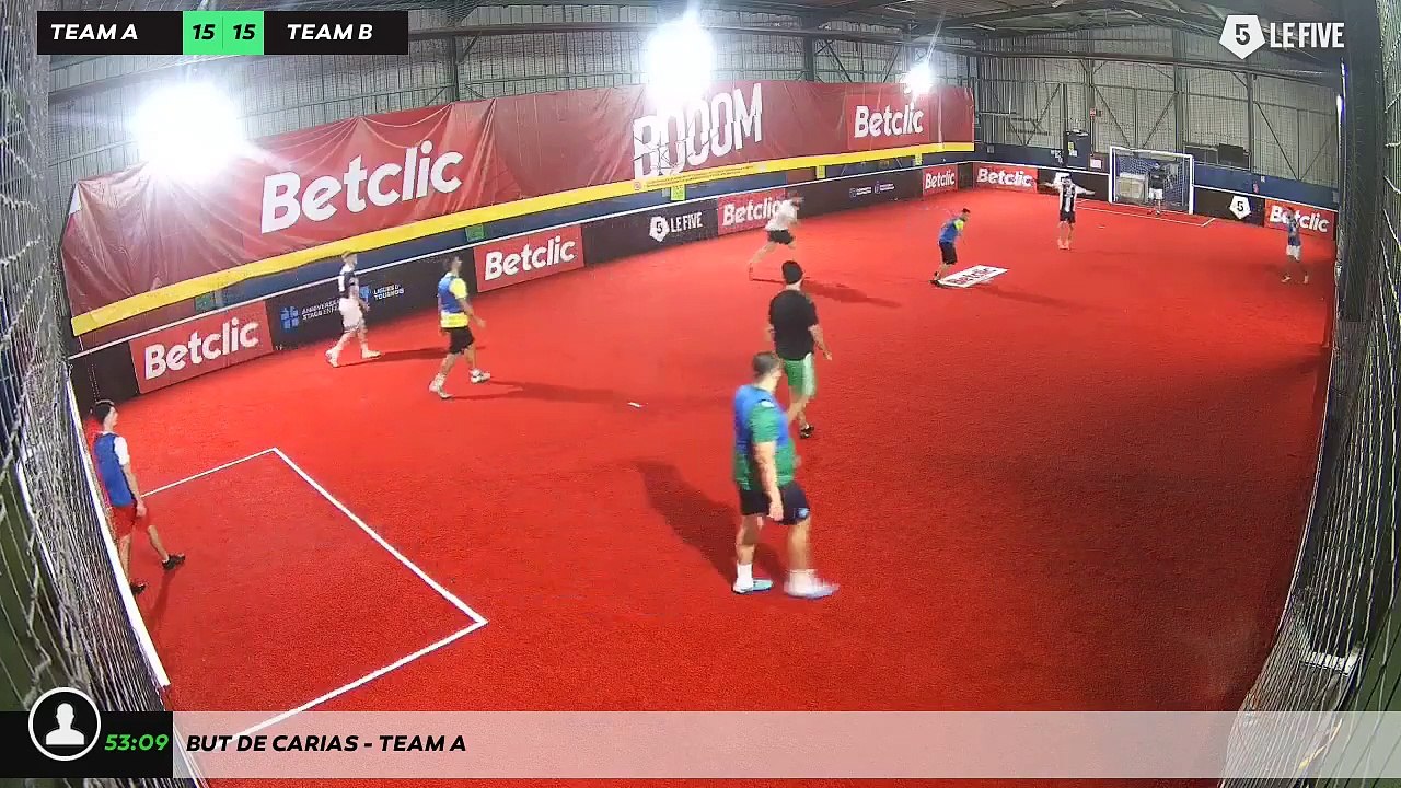 But de Carias - Team A