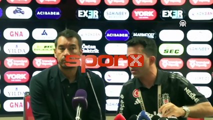 Van Bronckhorst: "Panik yok, namağlup edevam ediyoruz."
