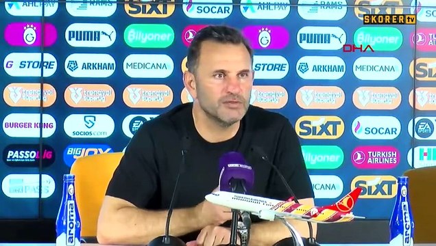 Galatasaray'da Okan Buruk'tan şampiyonluk ve 5'inci yıldız sözleri