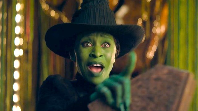 Elphaba Trailer for Wicked with Cynthia Erivo