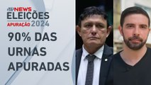 Belém terá segundo turno disputado entre Igor Normando e Delegado Elder