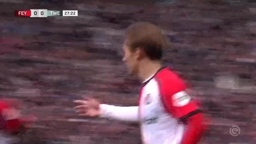 8e journée : Feyenoord toujours invaincu (vidéo)