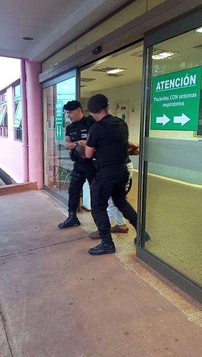 Detención de un sospechoso por el homicidio de un hombre de 77 años de edad en Andresito