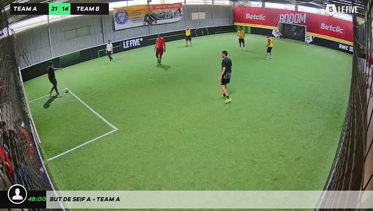 But de Seif A - Team A