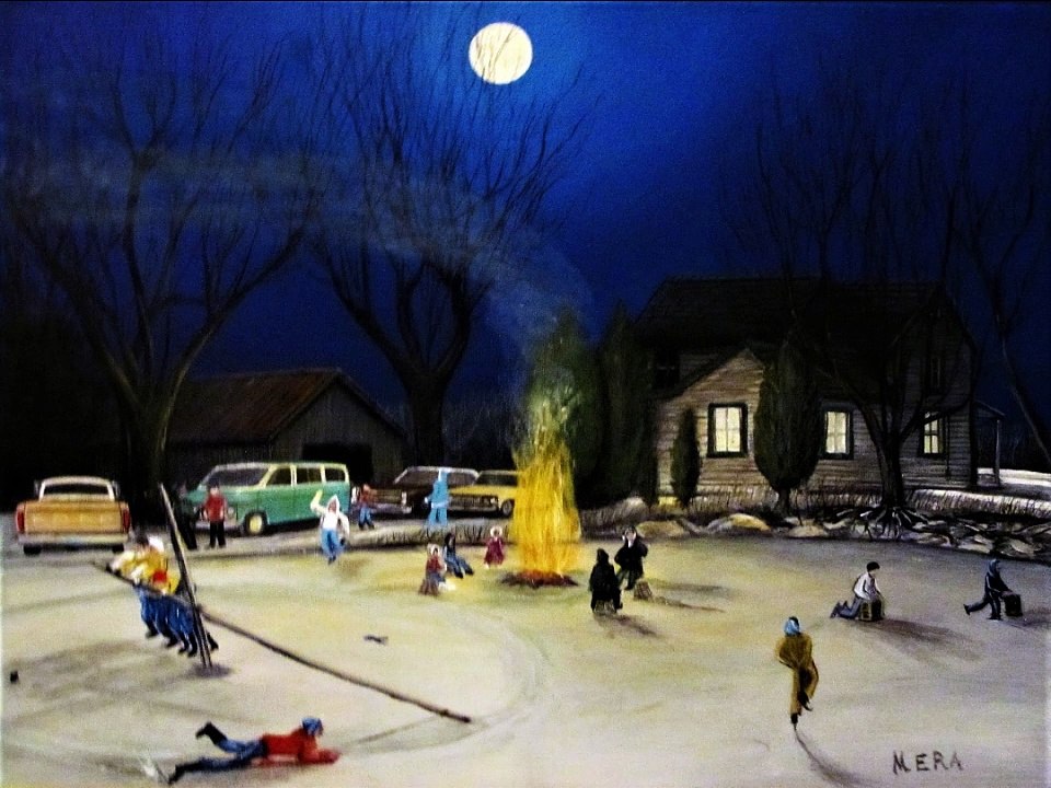 Pole Sledding