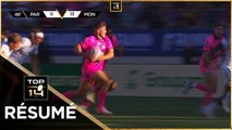 TOP 14 Saison 2024-2025 J05 - Résumé Stade Français Paris - Montpellier Hérault Rugby