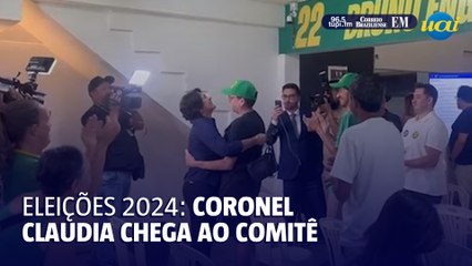 Vice de Bruno Engler, Coronel Claudia (PL) chega ao comitê