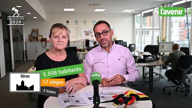 Élections communales 2024 : Héron