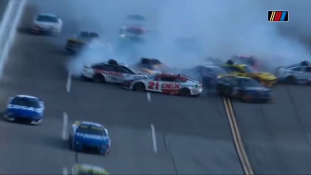 NASCAR Cup 2024 Talladega Race Massive Big One