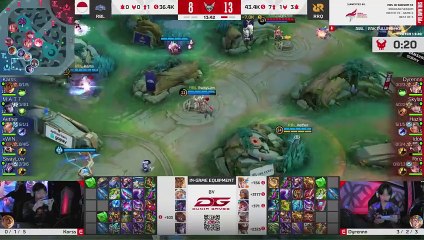 RRQ HOSHI vs REBELLION ESPORT  Reguler Season Week 9 Day 3 | Game 2 | #MPLIDS14